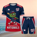 Washington Nationals Pepe Frog Baseball Shirt
