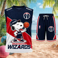 Washington Wizards Snoopy Basketball Shirt