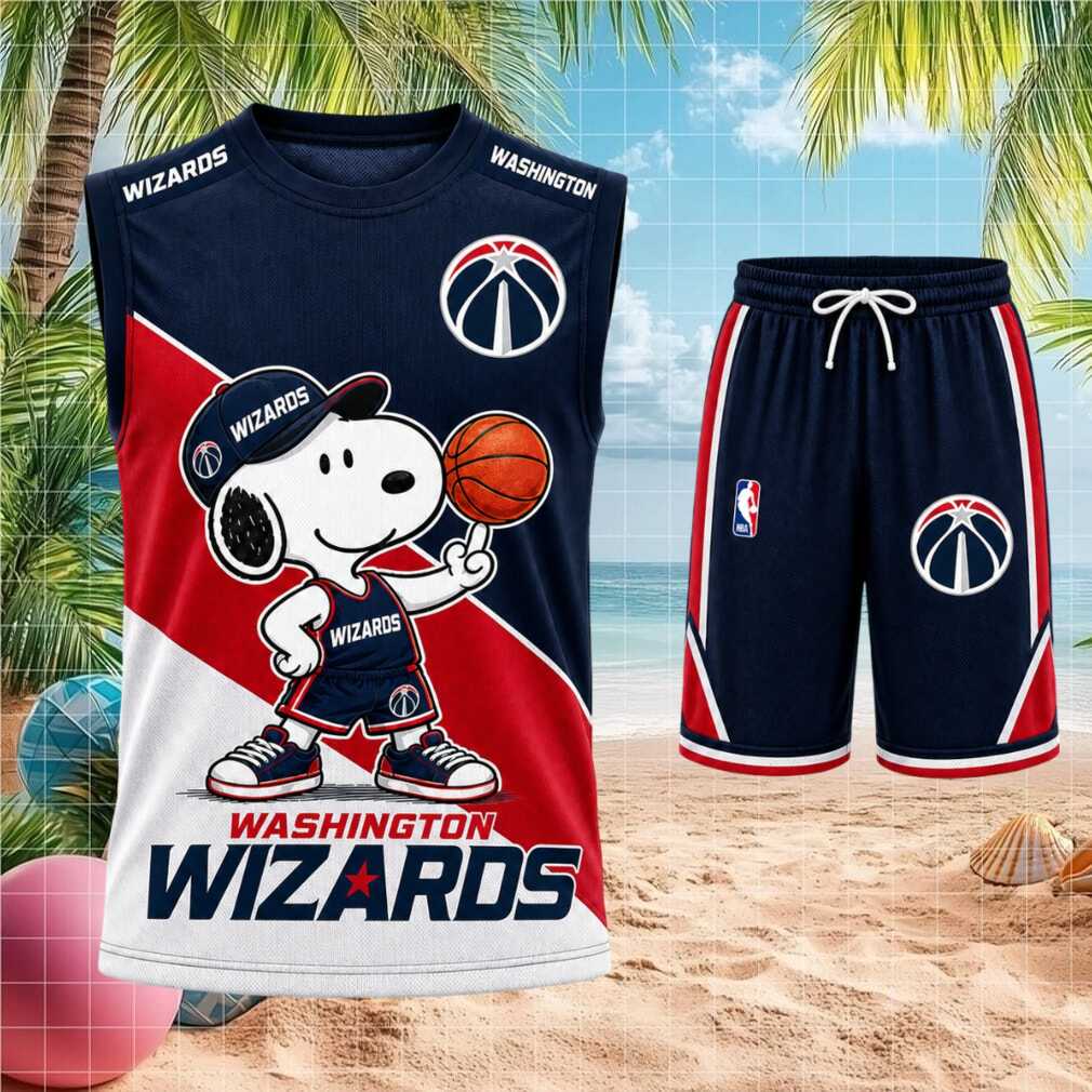 Washington Wizards Snoopy Basketball Shirt