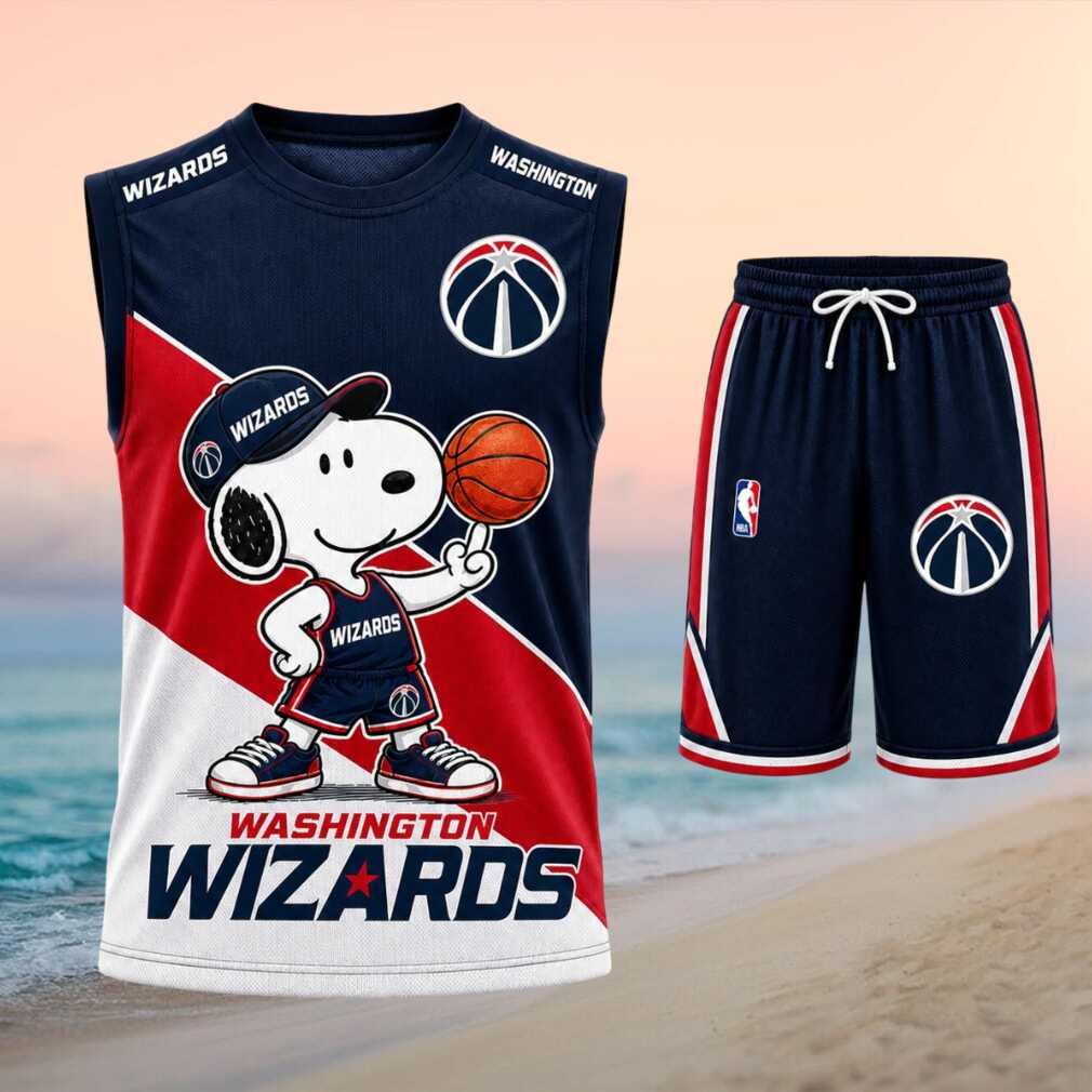 Washington Wizards Snoopy Basketball Shirt