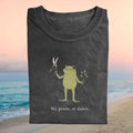 We Prune At Dawn Gardening Frog Funny Plant Lover Vintage Shirt - Limotees LLC