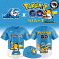 West Michigan Whitecaps x Pokemon GO Night Limited Edition Baseball Jersey