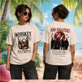 Whiskey x Foo Fighters Good People Great Whiskey Great Rock Vintage Retro Shirt - Limotees LLC
