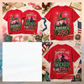 Wicked Witch Statue Of Liberty 250 Years Of Freedom Fantasy Shirt - Limotees LLC