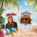 Willie Nelson Country Music Legend Tour 2026 Vintage Retro Style Fans Men Shirt