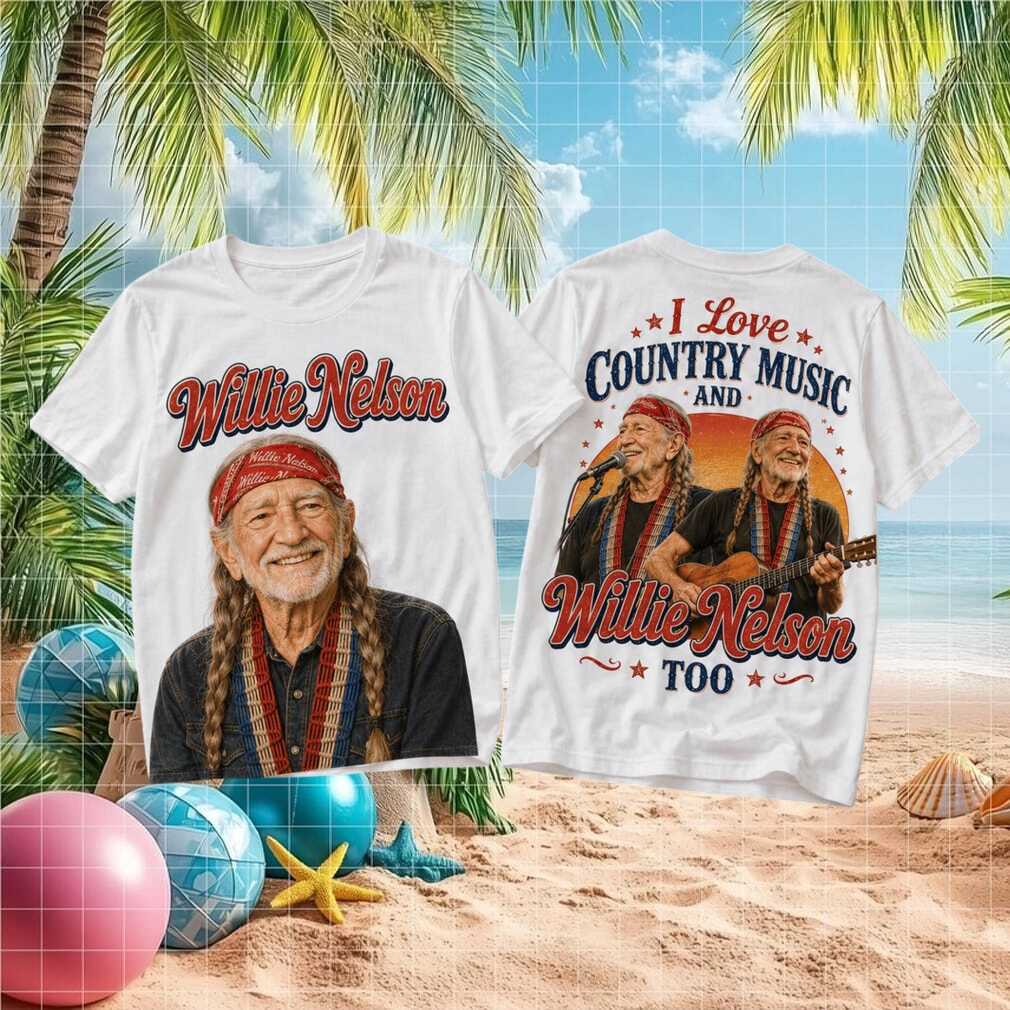 Willie Nelson Country Music Legend Tour 2026 Vintage Retro Style Fans Men Shirt