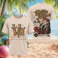 Willie Nelson King Of Country Music Legend Graphic Shirt - Limotees LLC