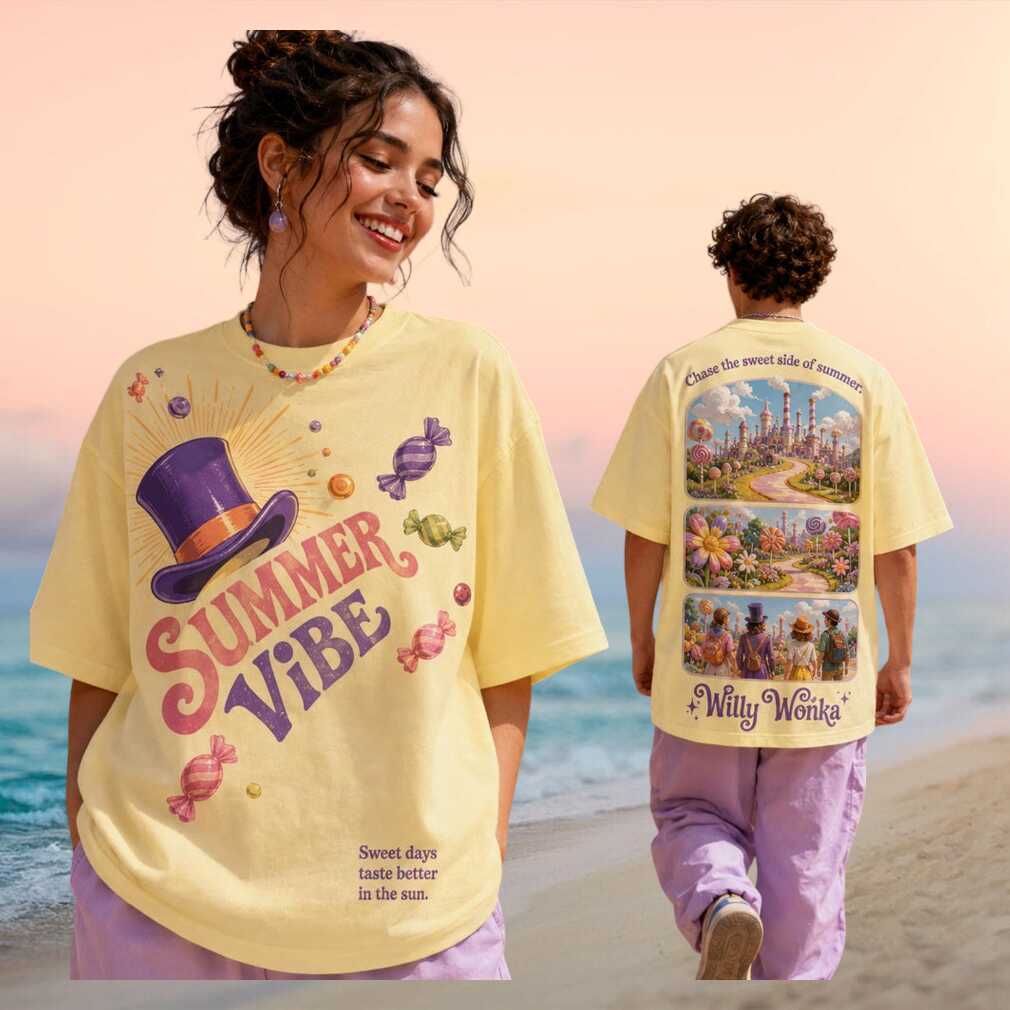 Willy Wonka Chase The Sweet Side Of Summer Shirt