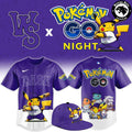 Winston-Salem Dash x Pokemon GO Night Limited Edition Baseball Jersey