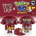 Wisconsin Timber Rattlers x Pokemon GO Night 2026 New Edition Baseball Jersey