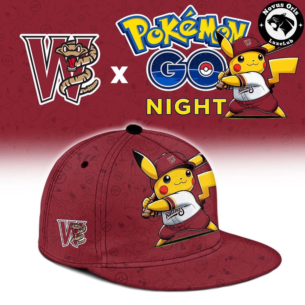 Wisconsin Timber Rattlers x Pokemon GO Night 2026 New Edition Baseball Jersey