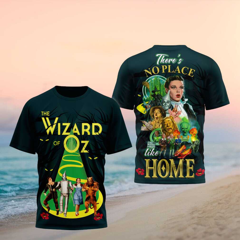 Wizard Of Oz Classic Movie There Is No Place Like Home Emerald City Shirt