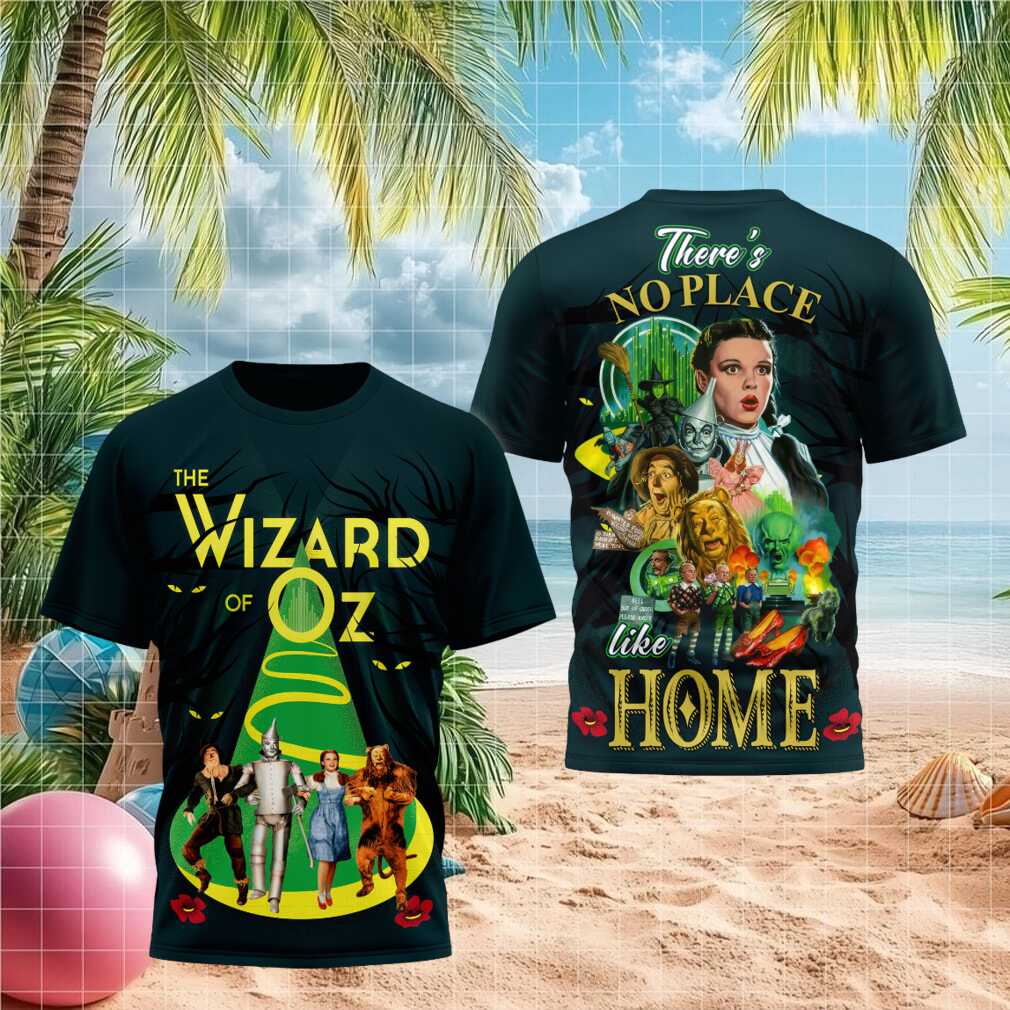 Wizard Of Oz Classic Movie There Is No Place Like Home Emerald City Shirt