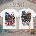 Kiss Bless America 1776 2026 Rock Band Patriotic Concert Shirt - Limotees LLC