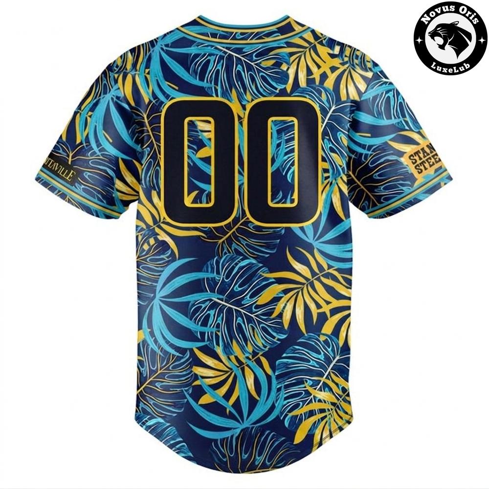 Woodpeckers Tropical Hawaiian Baseball Jersey