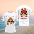 Chicago Bears Monkey Pirate Anime Manga Sports Fan Shirt