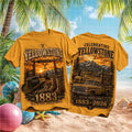 Yellowstone Dutton Ranch 1883 2026 Legacy Anniversary Vintage Western Drama Fans Shirt
