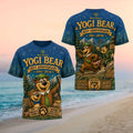 Yogi Bear 65th Anniversary 1961 2026 Jellystone Park Vintage Cartoon Character Fans Adult Shirt - Limotees LLC