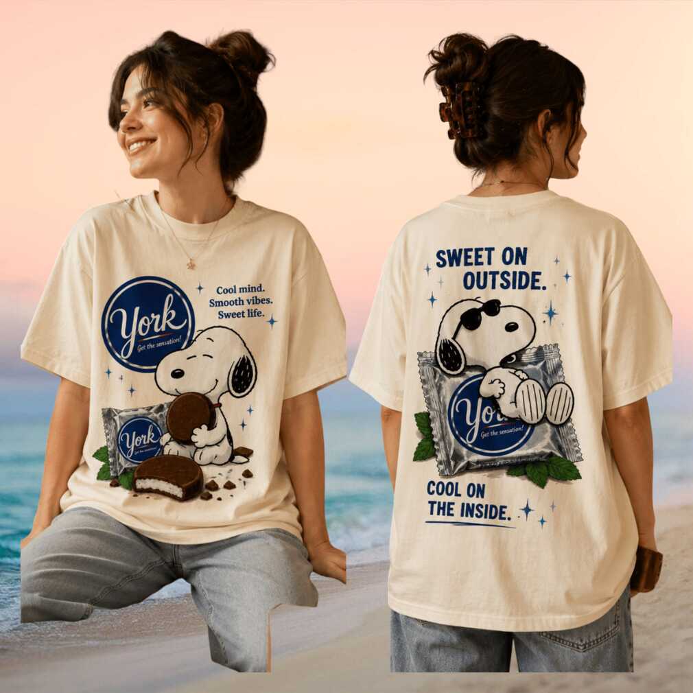 York Peppermint Pattie Snoopy Cool Mind Sweet Life Shirt