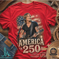 Keith Urban America 250 Years of Freedom Patriotic Country Shirt - Limotees LLC