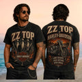 ZZ Top Harley Davidson Tour 2026 Vintage Men Women Rock Fans Shirt