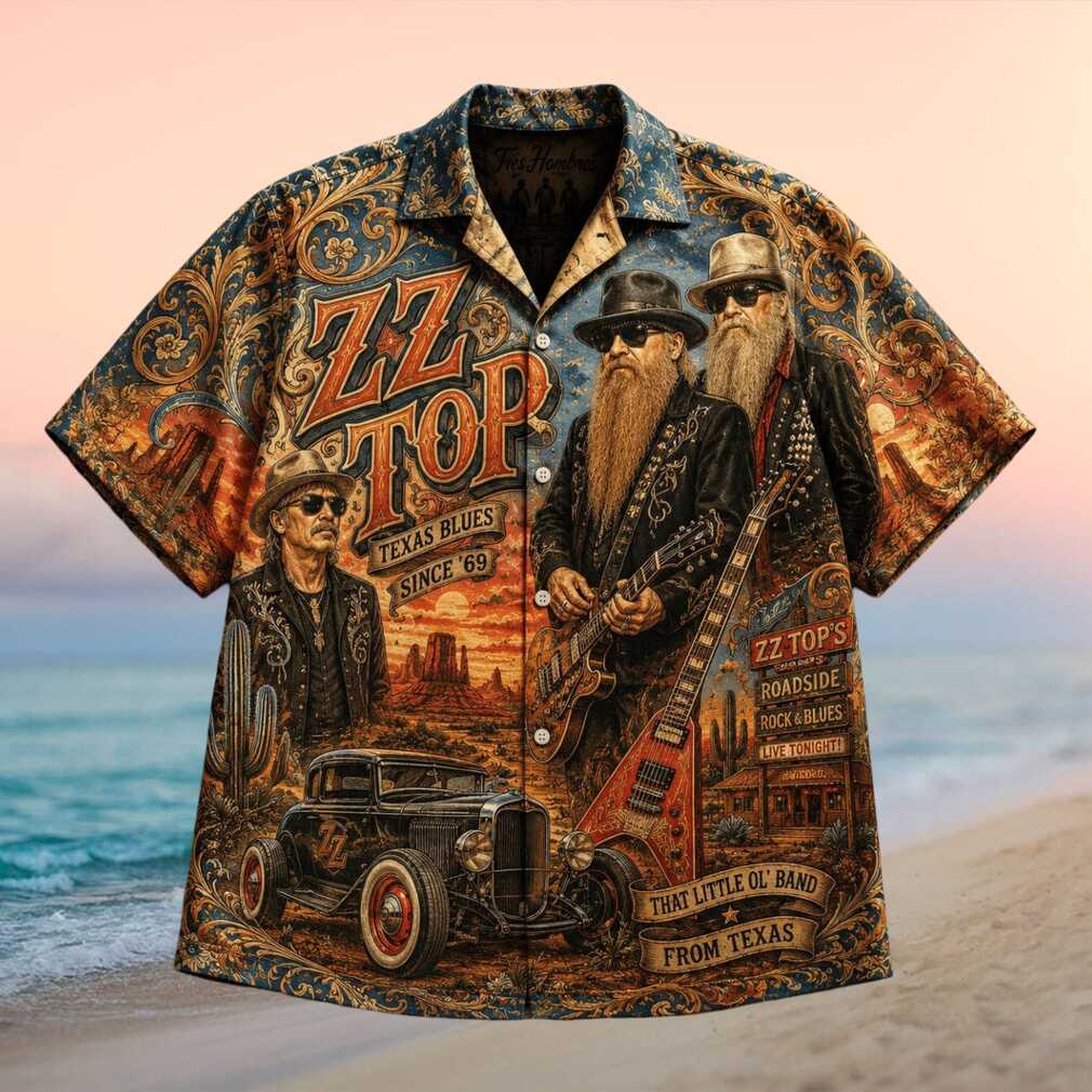 ZZ Top Texas Blues Since 69 Vintage Fans Men Women Shirt