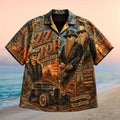 ZZ Top Texas Blues Since 69 Vintage Fans Men Women Shirt