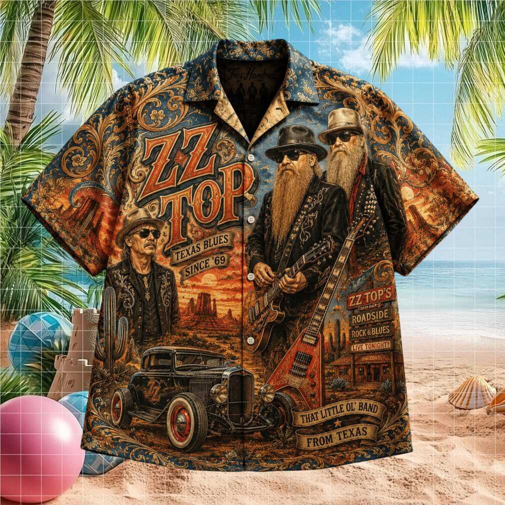 ZZ Top Texas Blues Since 69 Vintage Fans Men Women Shirt