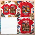 Zac Brown Band America 250 Years Of Freedom Country Music Shirt - Limotees LLC