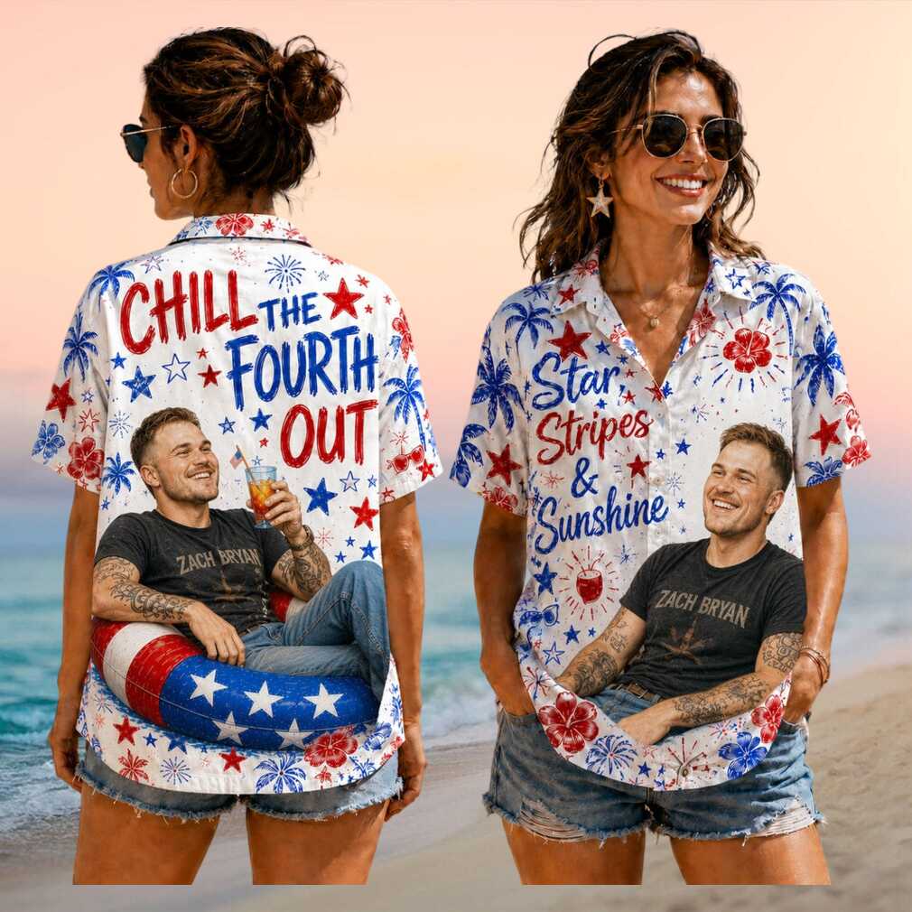 Zach Bryan Fourth of July 2026 Vintage Retro Men Women Patriotic Shirt