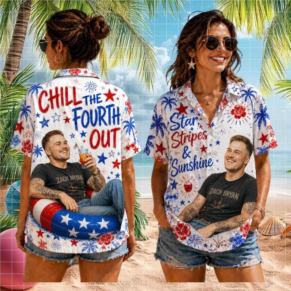 Zach Bryan Fourth of July 2026 Vintage Retro Men Women Patriotic Shirt