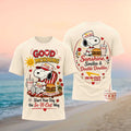 Snoopy In N Out Burger Fast Food Morning Sunshine Shirt - Limotees LLC