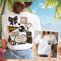 Pittsburgh Steelers Mom Coquette Bow Football Game Day Shirt