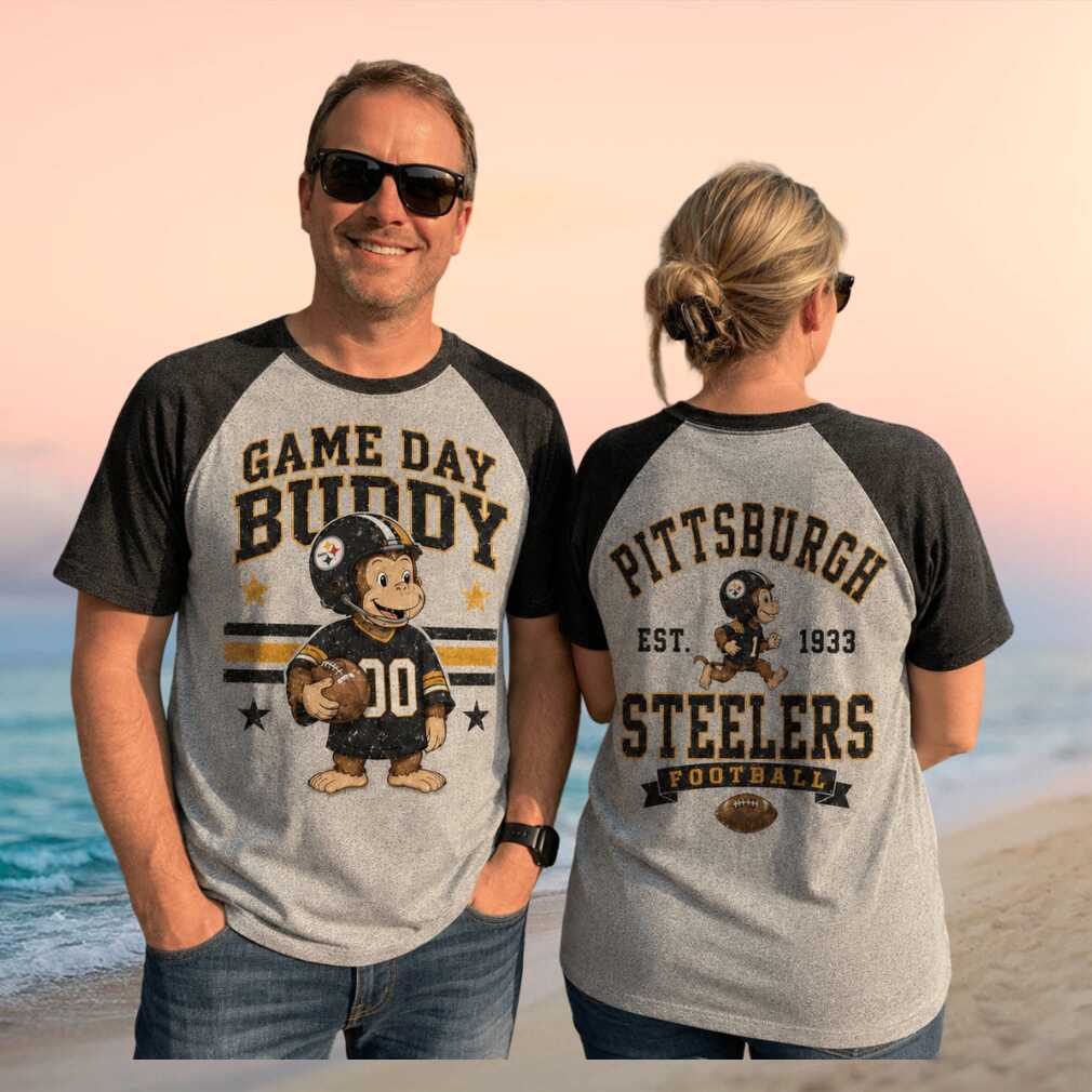 Pittsburgh Steelers Game Day Buddy Football Mascot Shirt
