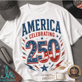 Bruce SpringsShirtn America 250 Years of American Spirit Rock Shirt