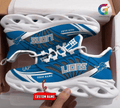 Detroit Lions Yezy Running Sneakers 675