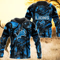 Detroit Lions All Over Printed BB163