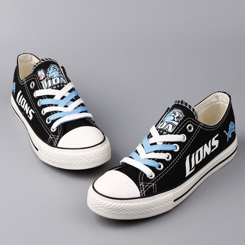 Detroit Lions New Low Top BG40