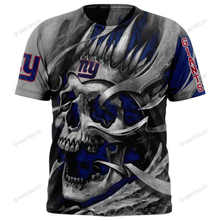 New York Giants Limited Edition All Over Print Hoodie Sweatshirt Zip Hoodie T shirt Unisex 875