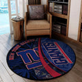 New York Giants Round Rug 143