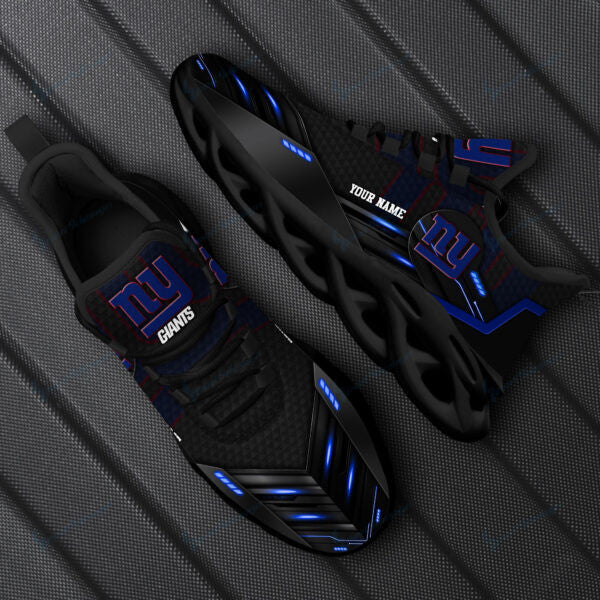 New York Giants Personalized Yezy Running Sneakers SPD248