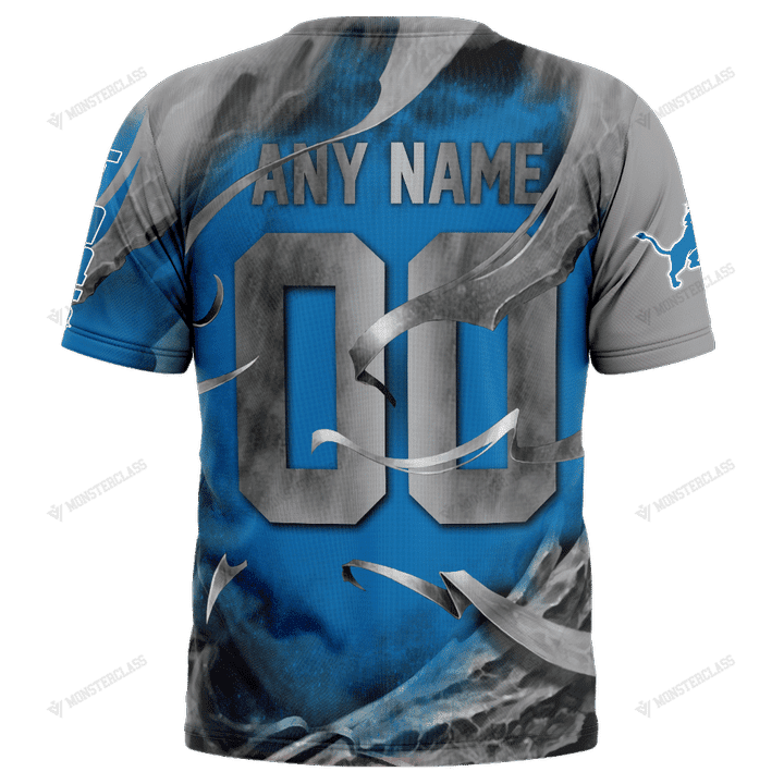 Detroit Lions Limited Edition All Over Print Hoodie Sweatshirt Zip Hoodie T shirt Unisex 869