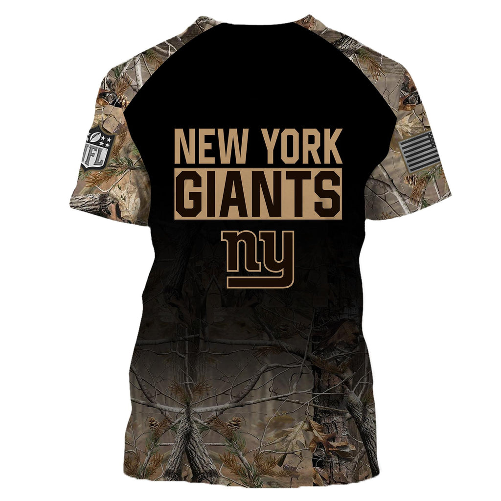 New York Giants All Over Printed T-shirt Sweatshirt Hoodie Joggers AZHD024