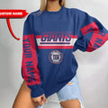 New York Giants Personalized Round Neck Sweatshirt BG42
