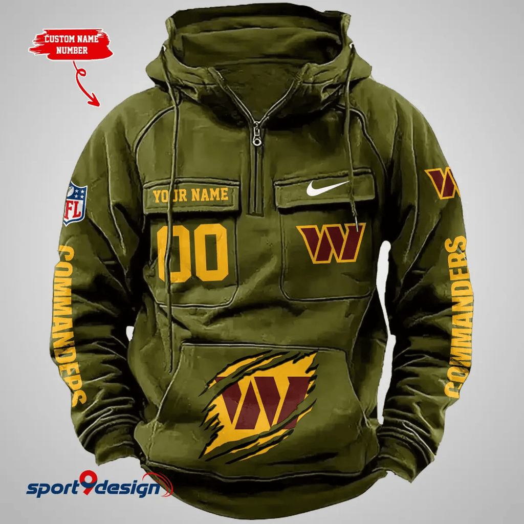 Washington Commanders Vintage Men Hoodie AZVMHD168