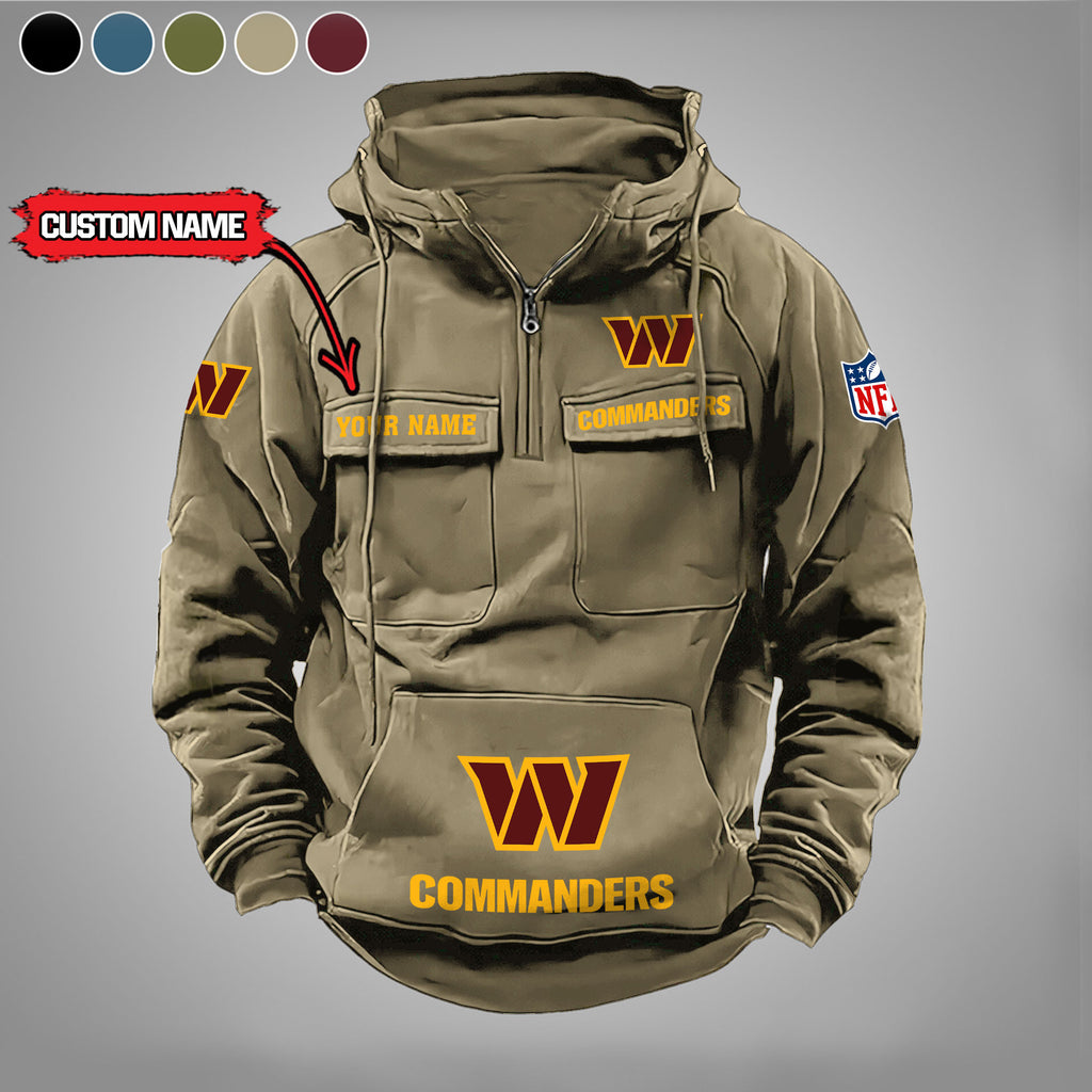 Washington Commanders Vintage Men Hoodie AZVMHD008