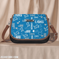 Detroit Lions NFL M01 Leather Bag ANZM01LB011