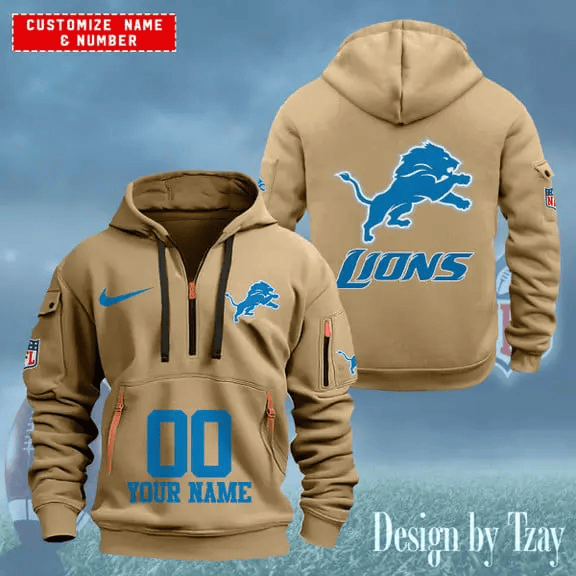 Detroit Lions Heavy Hoodies AZHEAVYHD226