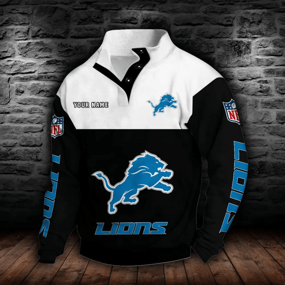 SPTS9DBSCH614-Detroit Lions NFL Sports Sweatshirt Colorful Only