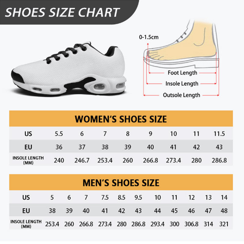 Washington Commanders DMHE4961 Air Cushion Shoes